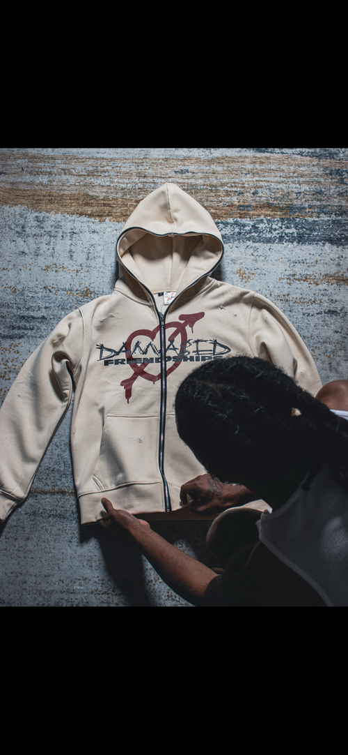DF CRÈME FULL ZIP-UP