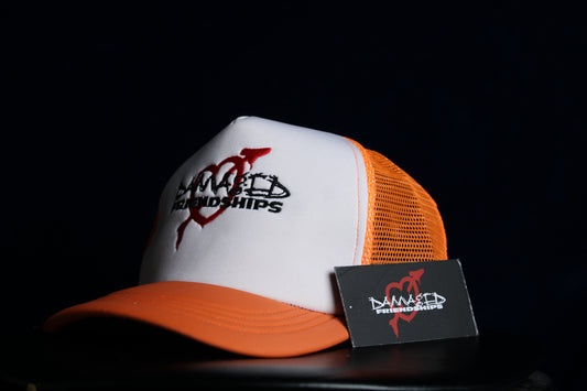 DF LOGO ORANGE TRUCKER