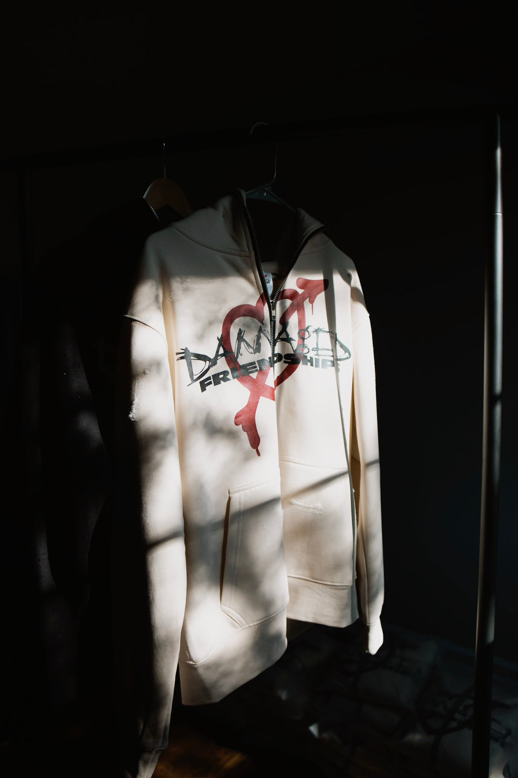 DF CRÈME FULL ZIP-UP